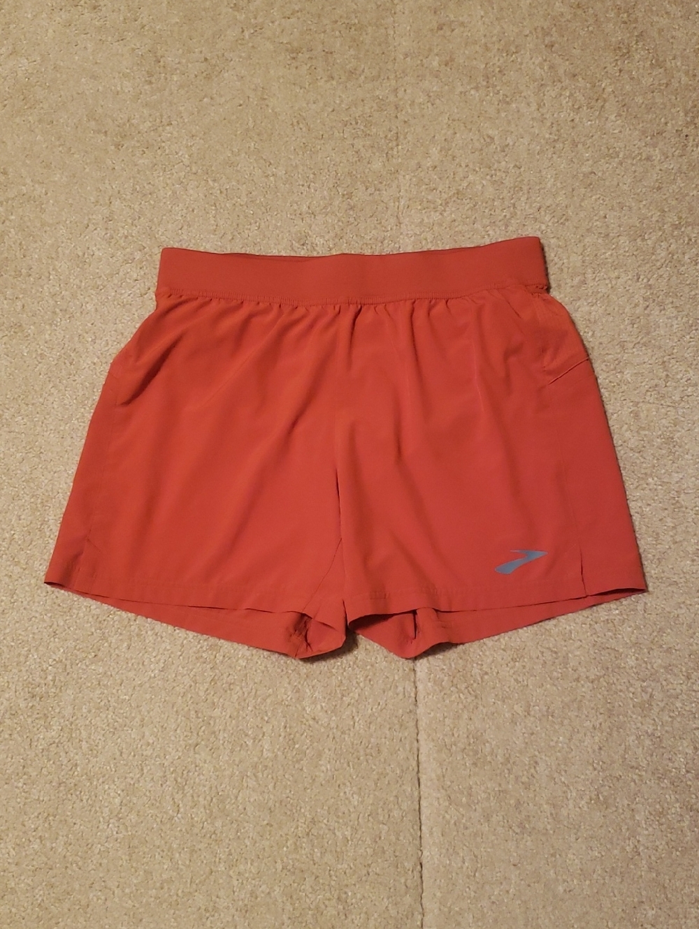 Brooks Men's Copper Sherpa Running Shorts